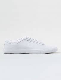 Topman Fred Perry White Leather Trainers