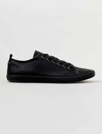 Topman Black Plimsolls