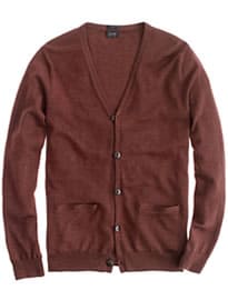 J. Crew Slim Merino Cardigan