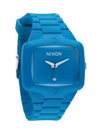 Nixon Mens The Rubber Player Diamond Watch