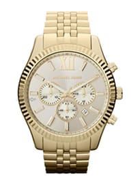 Michael Kors Mens Lexington Chronograph Watch