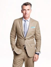 J. Crew Ludlow Suit Jacket In Italian Cotton Pique