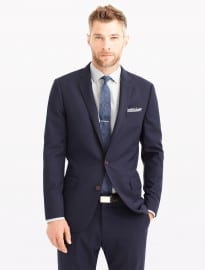 J. Crew Ludlow Traveler Suit Jacket In Italian Wool