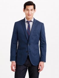 J. Crew Ludlow Blazer In Italian Cotton