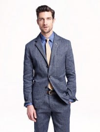 J. Crew United Colors Of Benetton Casual Suit Jacket