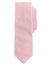 J. Crew Cotton Tie In Seersucker Stripe