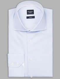 Fine Twill Stripe Shirt