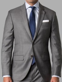 Hackett Mayfair Windowpane Check Suit