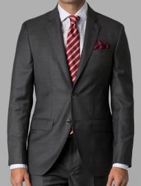 Hackett Mayfair Windowpane Check Suit