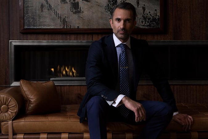 Aston Martin collection by Bespoke HQ AW14