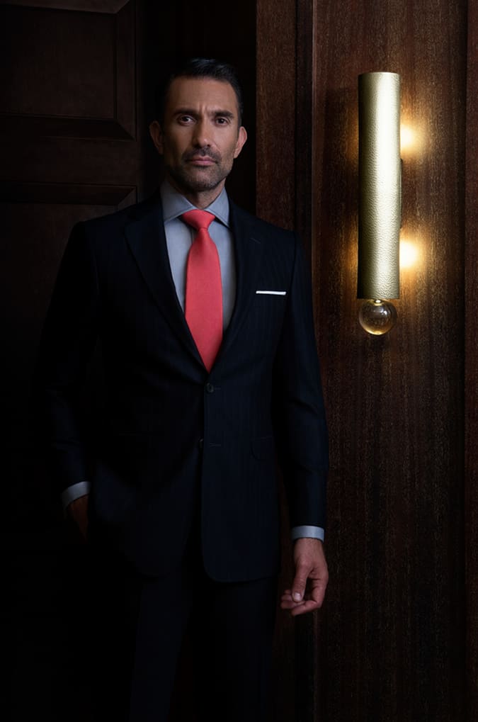 Aston Martin collection by Bespoke HQ AW14