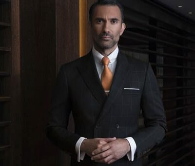 Bespoke HQ x Aston Martin Menswear
