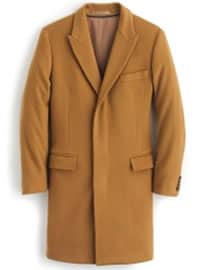 J. Crew Ludlow Peak-lapel Topcoat In Wool-cashmere
