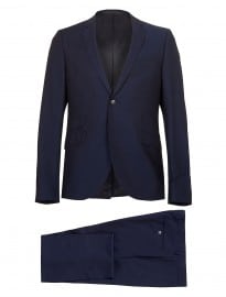 Topman Blue Tonic Skinny Suit