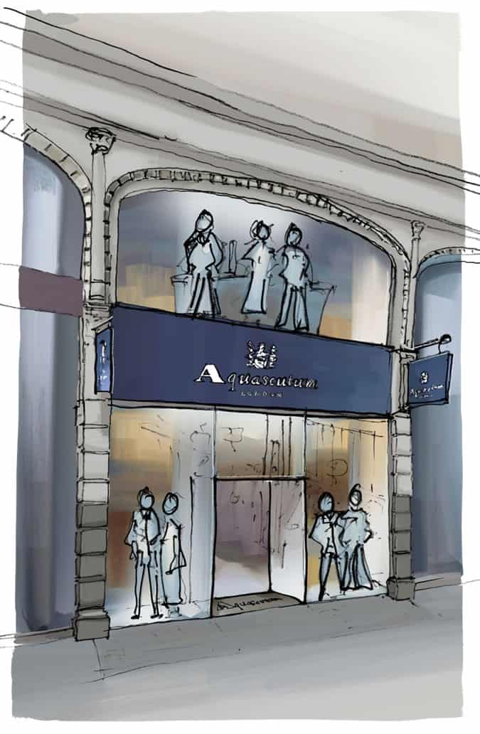 Aquascutum Brompton Road Store