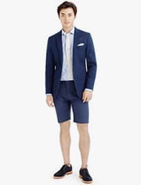 J. Crew Ludlow Suit Short In Italian Cotton Pique