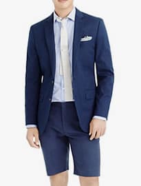J. Crew Ludlow Suit Short In Italian Cotton Pique
