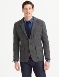 J. Crew Wallace & Barnes Hunting Blazer In English Wool