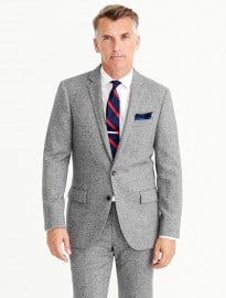 J. Crew Ludlow Suit Jacket In English Mini-herringbone Wool