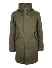 Khaki Bonded Parka