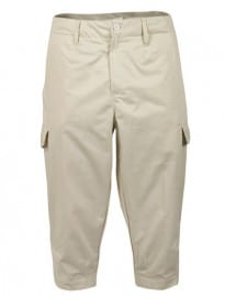 Camo Irogne Zuawa Cream Shorts