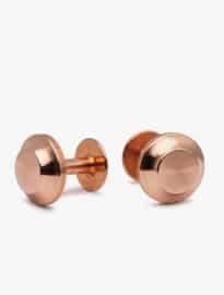 Edward Copper Cufflinks