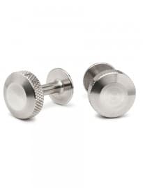 Oliver Steel Cufflinks