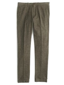J. Crew Brushed Cotton Twill Melange Chino In 484 Fit