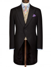 Classic Fit Morning Suit Tail Coat