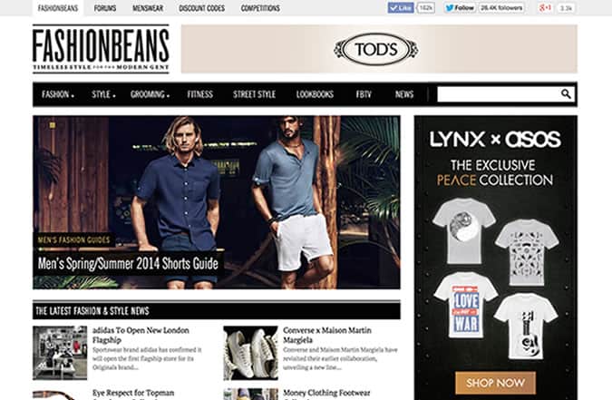 FashionBeans News Feed