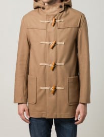 Gloverall Duffle - Classic Coat - Brown