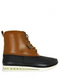 Gourmet The 21 100144 Black Vegtan Trainer