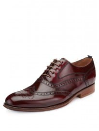 Autograph Leather Brogue Shoes