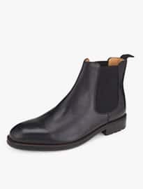 M&s Collection Luxury Leather Chelsea Boots