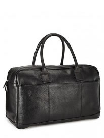 Autograph Luxury Leather Panelled Holdall