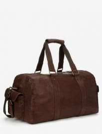 North Coast Luxury Leather Holdall