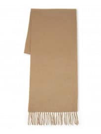 M&s Collection Pure Cashmere Fringe Trim Scarf