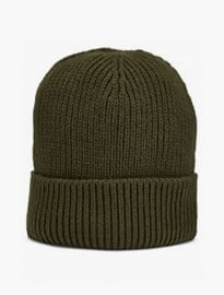 M&s Collection Ribbed Beanie Hat