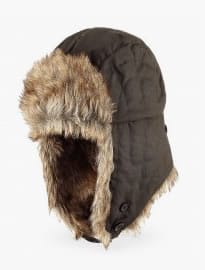 North Coast New Pure Cotton Waxed Trapper Hat
