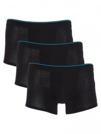 3 Pack Cool & Fresh Stretch Cotton Hipsters