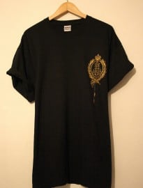 Will Prevail Black & Gold Tshirt