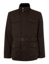 Howick Bamford Four Pocket Belted Jacket