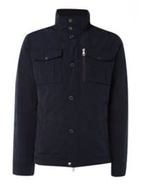 J Lindeberg Structured Jacket