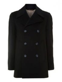 J Lindeberg Double Breasted Wool Jacket