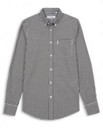 Ben Sherman Classic Gingham Check Long Sleeved Shirt