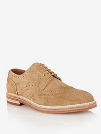 Frank Wright Fry Round-toe Brogue Shoes