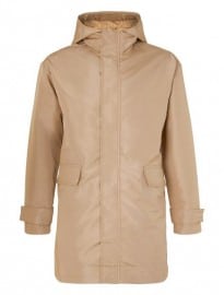 Topman Stone Parka Coat