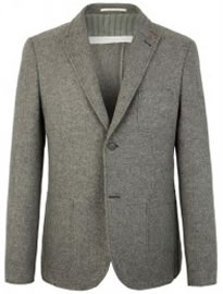 Racing Green Blake Unstructured Blazer