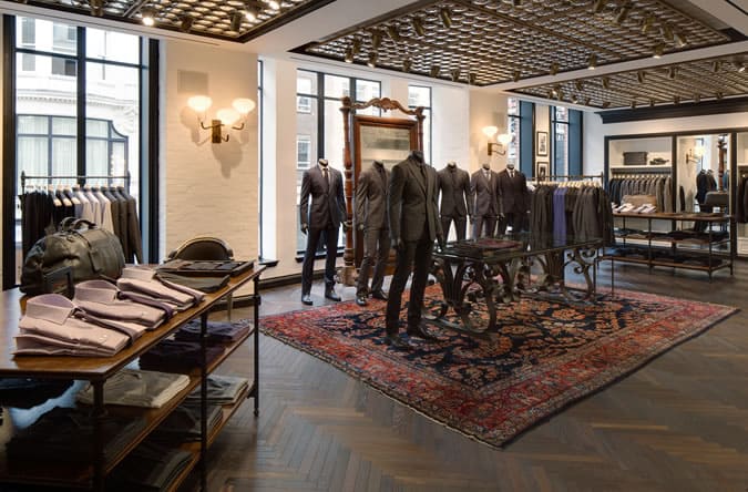 John Varvatos Made-to-measure Service