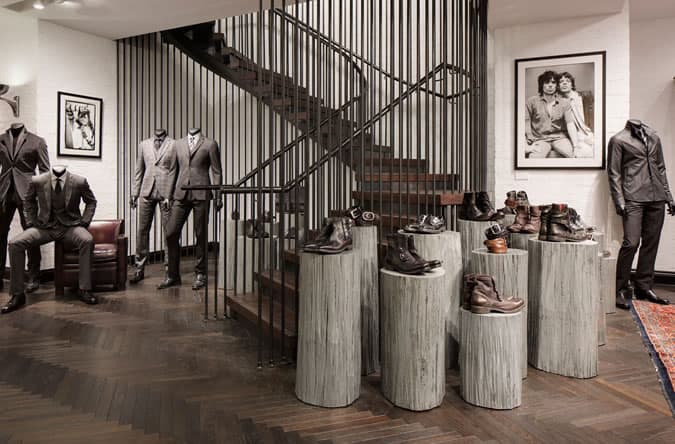 John Varvatos Made-to-measure Service